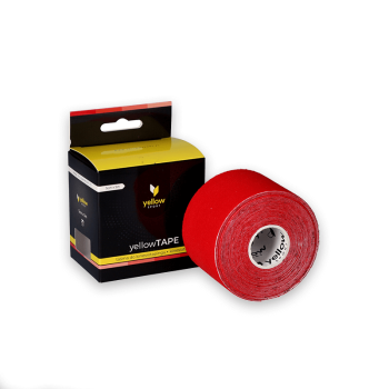 Taśma do kinesiotapingu yellowTAPE 5cm x 5m 9